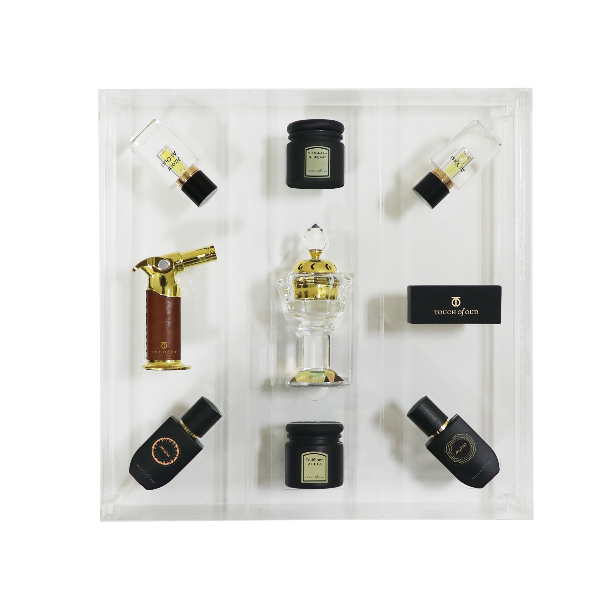 Picture of 9pcs Gift Set Perfume Bukhoor Dukhoon Mukhalat - 2