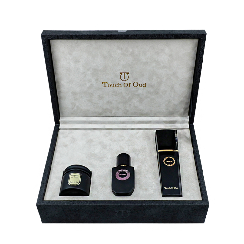 Picture of 3Pcs Gift Set Perfume Bukhoor Body Lotion