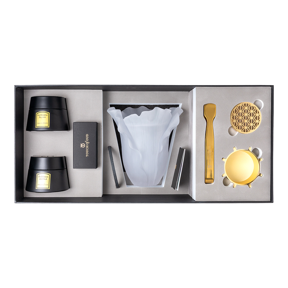 Picture of 5pc Gift Set White Cabbage Burner