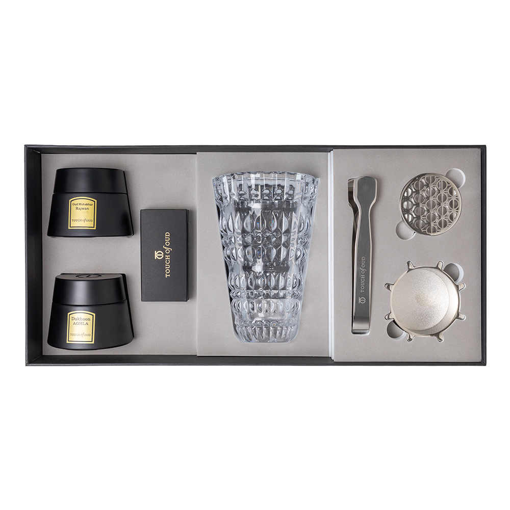 Picture of 5pcs Gift Set -Clear Burner Bukhoor Dukhoon