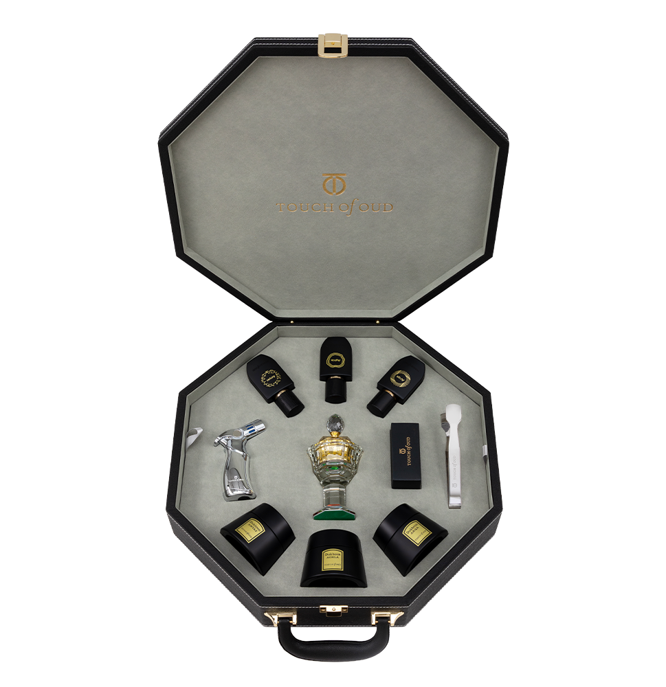 Picture of Exclusive Perfume Bukhoor Gift Set