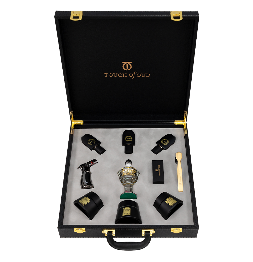 Picture of 9pcs Gift Set Perfume & Dukhoon