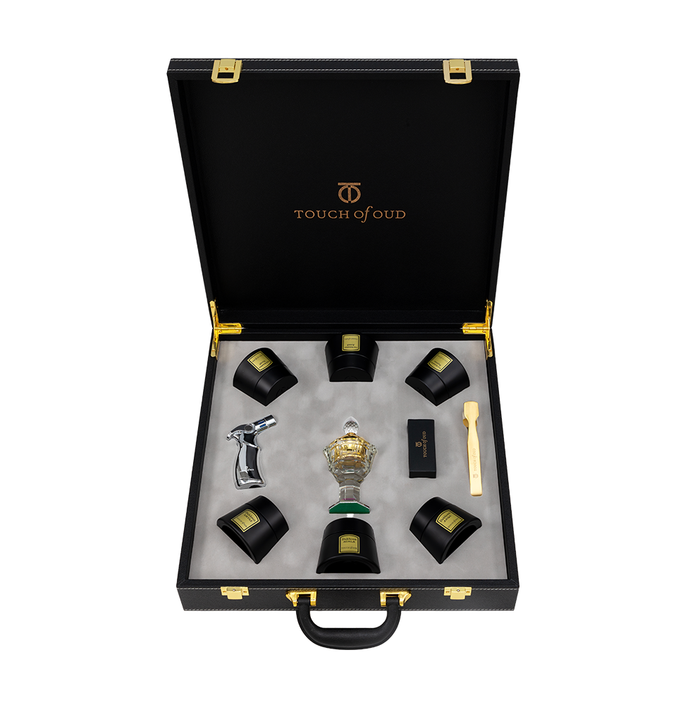 Picture of 9pcs Gift Set Bukhoor & Dukhoon