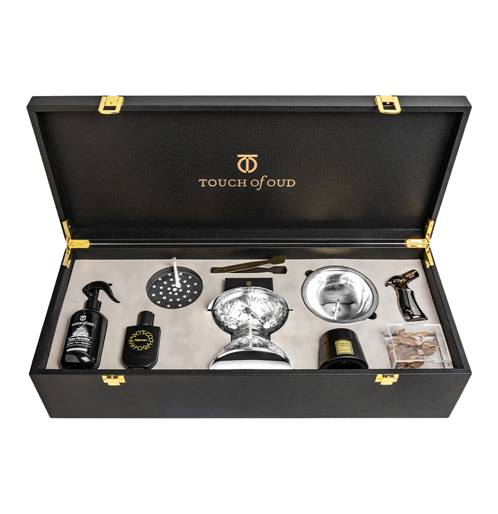 Picture of Oud Royale Crystal Silver Gift Set